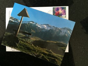 Dank Apps und Retrokult ist die Postkarte wieder angesagt, photo taken by ces